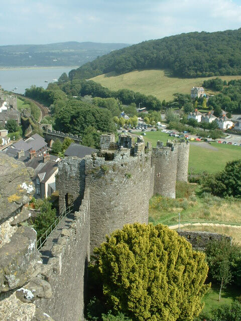 Conwy landscape